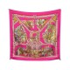 TEINTURIER FOULARD HERMES MARWARI 