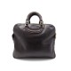 SAC A MAIN DE VOYAGE KENNETH COLE EN CUIR DE BUFFLE MARRON BROWN TRAVEL HAND BAG