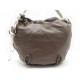 SAC A MAIN LOEWE PORTE EPAULE 37CM CUIR TAUPE POCHON BROWN LEATHER HANDBAG 1950€