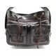 SAC A MAIN YVES SAINT LAURENT 163954 EN CUIR & DAIM MARRON LEATHER HANDBAG 860€