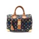 SAC A MAIN LOUIS VUITTON SPEEDY 30 EN TOILE MONOGRAM MULTICOLOR MURAKAMI 2780