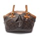 SAC A MAIN LOUIS VUITTON TIVOLI GM TOILE MONOGRAM LV MARRON CANVAS PURSE 2595