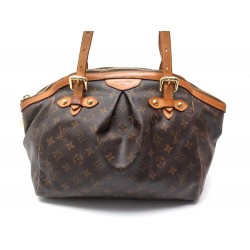 SAC A MAIN LOUIS VUITTON M40144 TIVOLI GM EN TOILE MONOGRAM MARRON PURSE 1390€