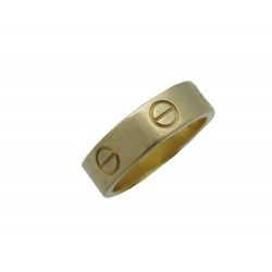 BAGUE CARTIER LOVE B4084652 EN OR JAUNE 18K TAILLE 52 CERTIFICAT GOLD RING 1600€