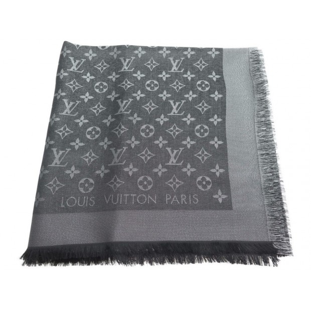 Louis Vuitton - Scialle Monogram Shine shawl - Catawiki