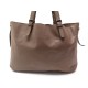 SAC A MAIN GERARD DAREL CABAS EN CUIR SUEDE TAUPE LEATHER HAND BAG PURSE 295€