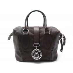 SAC A MAIN BALENCIAGA 168056 EN CUIR MARRON + POCHON BROWN LEATHER HANDBAG 1200€