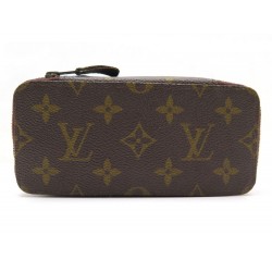 VINTAGE TROUSSE POCHETTE LOUIS VUITTON MONTE CARLO MINI EN TOILE MONOGRAM CLUTCH