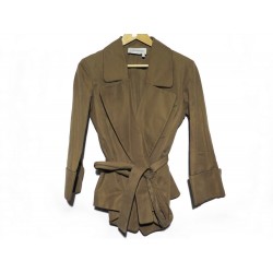 VESTE YVES SAINT LAURENT MARRON 