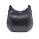 SAC A MAIN CHRISTIAN DIOR 37CM EN CUIR NOIR PERLES BLACK LEATHER HAND BAG PURSE