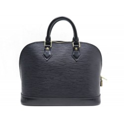 SAC LOUIS VUITTON ALMA PM CUIR EPI NOIR 