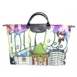 NEUF SAC DE VOYAGE LONGCHAMP LE PLIAGE HOLLYWOOD ED. LIMITEE JEREMY SCOOT BAG