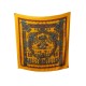 CHALE HERMES ASTRE ET SOLEIL ANNIE FAIVRE CARRE 140 EN CACHEMIRE SOIE SCARF 945