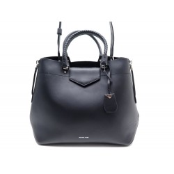 SAC A MAIN MICHAEL KORS BLAKELY CUIR NOIR BANDOULIERE HAND BAG BLACK PURSE 595€