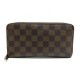 PORTEFEUILLE LOUIS VUITTON ZIPPY N41661 DAMIER EBENE PORTE MONNAIE WALLET 545€