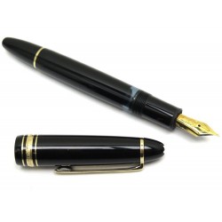 VINTAGE STYLO PLUME MONTBLANC MEISTERSTUCK 146 136061 DORE A PISTON + ECRIN 600€