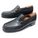 CHAUSSURES JM WESTON 180 MOCASSINS 8B 41.5 42 CUIR NOIR + EMBAUCHOIRS SHOES 610€