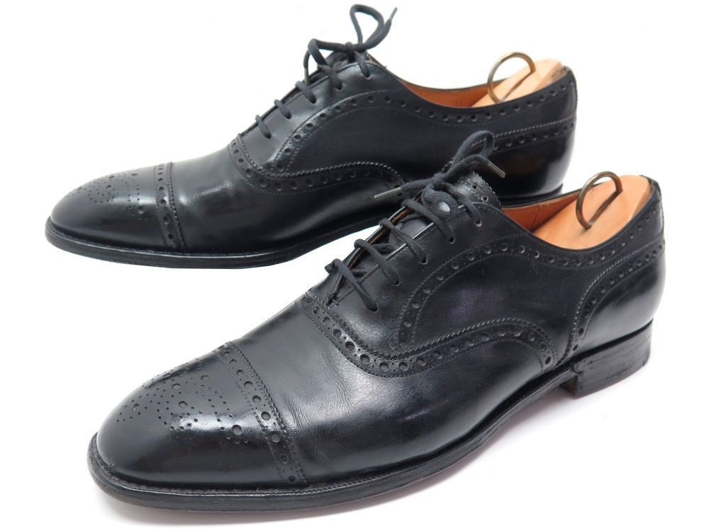 chaussures church's diplomat 9c 43 richelieu bout