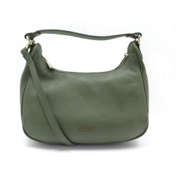 NEUF SAC A MAIN FURLA CUIR VERT KAKI 