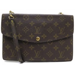 SAC LOUIS VUITTON RABAT DOUBLE FACE TOILE MONOGRAM