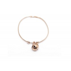 BRACELET DODO POMELLATO BANGLE & GRELOT NE TE PERDS PAS EN OR ROSE 9K GOLD 715€