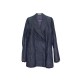 VESTE LONGUE BOTTEGA VENETA EN COTON DENIM TAILLE 40 IT 36 FR LONG JACKET 850