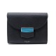 NEUF PORTEFEUILLE CELINE TROTTEUR SMALL EN CUIR GRAINE NOIR PORTE MONNAIE 500