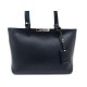 SAC A MAIN LONGCHAMP FOUL CITY MEDIUM 1288921001 CUIR GRAINE NOIR HANDBAG 600€