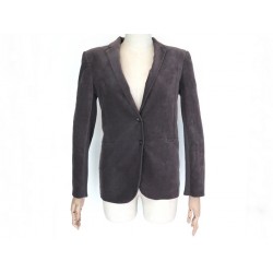 NEUF VESTE GUCCI 42 IT 38 FR M EN COTON & LAINE GRIS COTTON WOOL JACKET 1700€