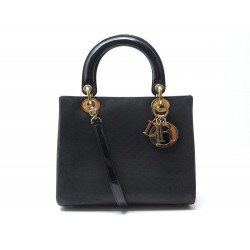 SAC A MAIN CHRISTIAN DIOR CUIR MONGRAMME 