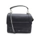 NEUF SAC LANCEL NINON CUIR NOIR 