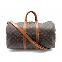  SAC DE VOYAGE A MAIN KEEPALL 45 BANDOULIERE MONOGRAM 