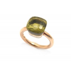 BAGUE POMELATTO NUDO T 51 OR JAUNE 1 2 