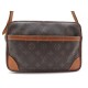 VINTAGE SAC A MAIN LOUIS VUITTON TROCADERO 27 MONOGRAM 