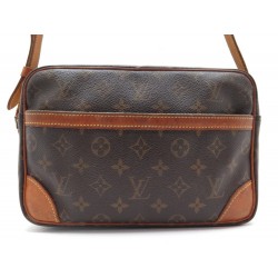 SAC A MAIN LOUIS VUITTON TROCADERO 27 TOILE MONOGRAM LV BANDOULIERE BAG 910€