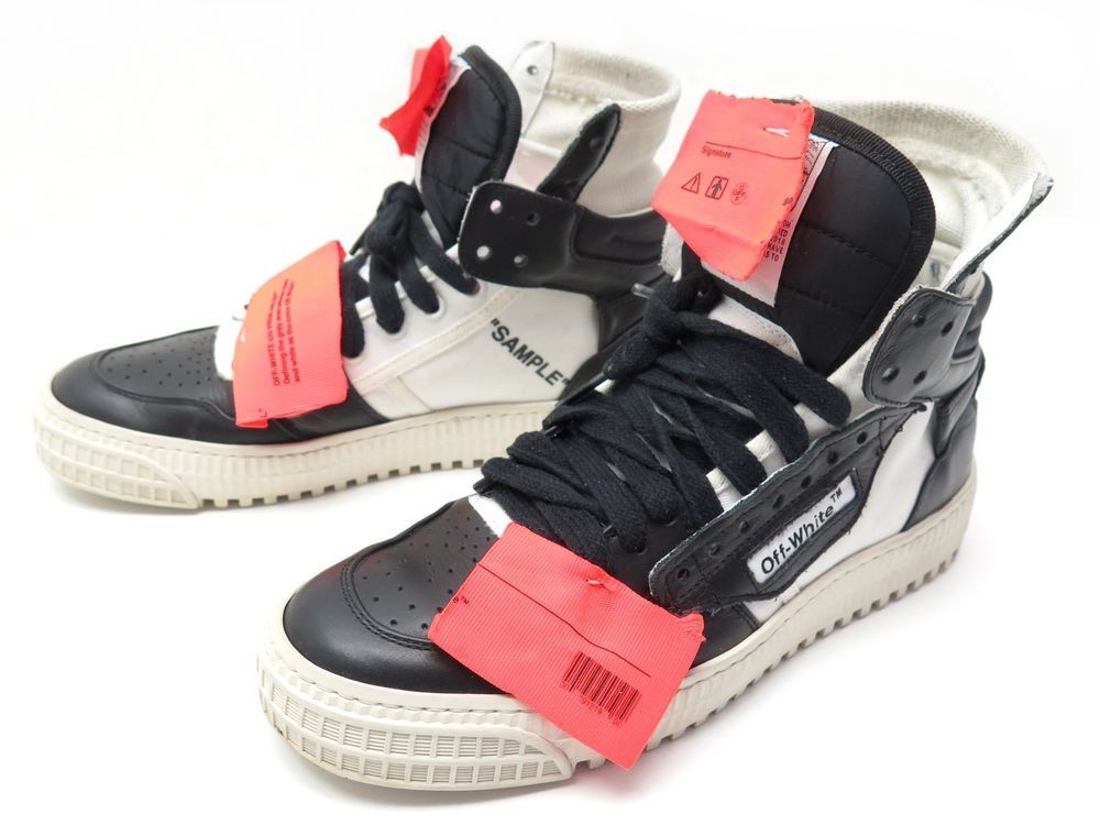 Off-White, Shoes, Offwhite Co Virgil Abloh Cup Sole 3 Sneakers