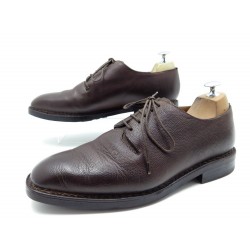 BOWEN DERBY 8.5 42.5 CUIR GRAINE MARRON 