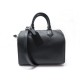 SAC A MAIN LOUIS VUITTON SPEEDY 25 BANDOULIERE CUIR EPI NOIR 