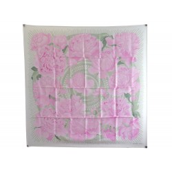 FOULARD HERMES PIVOINES 