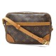 SAC A MAIN LOUIS VUITTON TROCADERO 23 REPORTER TOILE MONOGRAM HANDBAG PURSE 750