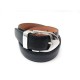 CEINTURE LOUIS VUITTON CUIR EPI 90 NOIR 