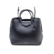 SAC A MAIN MICHAEL KORS BLAKELY CUIR NOIR BANDOULIERE HAND BAG BLACK PURSE 595