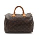 VINTAGE SAC A MAIN LOUIS VUITTON SPEEDY 30 TOILE MONOGRAM LV HAND BAG PURSE 595