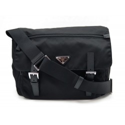 NEUF SAC A MAIN PRADA BESACE 1BD738 BANDOULIERE EN TOILE SACOCHE MESSENGER 850€