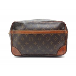 TROUSSE DE TOILETTE LOUIS VUITTON COMPIEGNE 28 MONOGRAM TOILETRY POUCH 550€