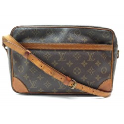 VINTAGE SAC PORTE EPAULE LOUIS VUITTON TROCADERO TOILE MONOGRAM BAG PURSE 1000