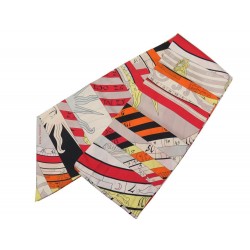 NEUF FOULARD HERMES MAXI TWILLY ASTROLOGIE DIES ET HORE MODERNE SOIE SCARF 295€