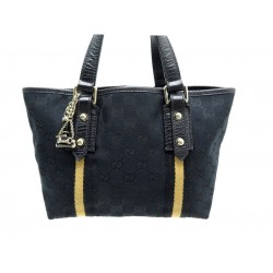 NEUF SAC A MAIN GUCCI JOLIECOEUR 139261 TOILE NOIRE MONOGRAMME CANVAS PURSE 870