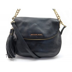 SAC A MAIN MICHAEL KORS BEDFORD FRINGE MESSENGER E1310 BANDOULIERE CUIR BAG 300€