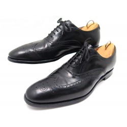 CHAUSSURES CHURCH'S NEW YORK RICHELIEU 9.5F 43.5 NOIR + EMBAUCHOIRS SHOES 490€